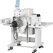 Industrial Curved Hem Machine